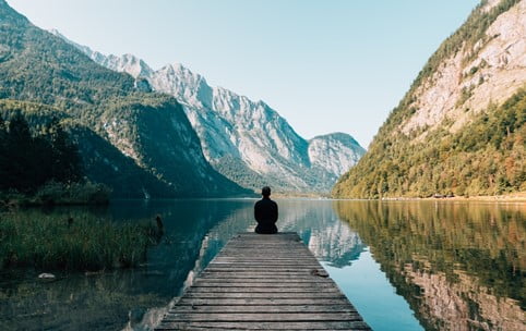 Mindfulness-billede