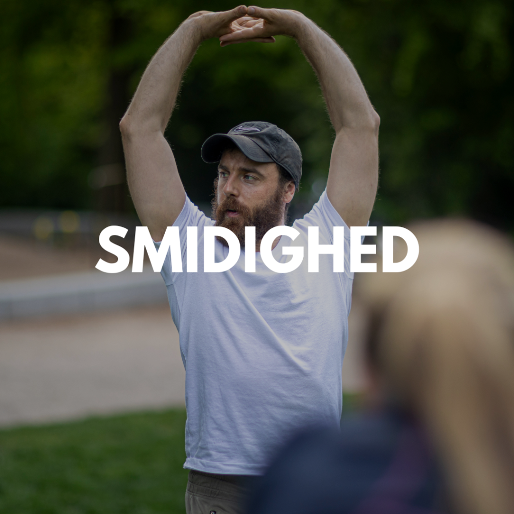 Udendørs smidighedstræning Søndermarken Frederiksberg Fysio Camp