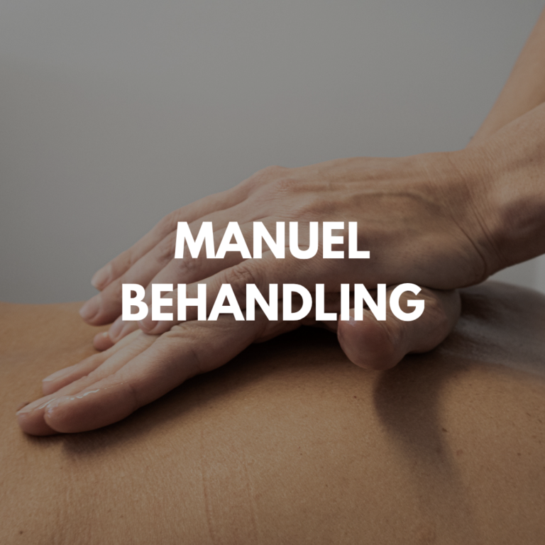 Manuel behandling