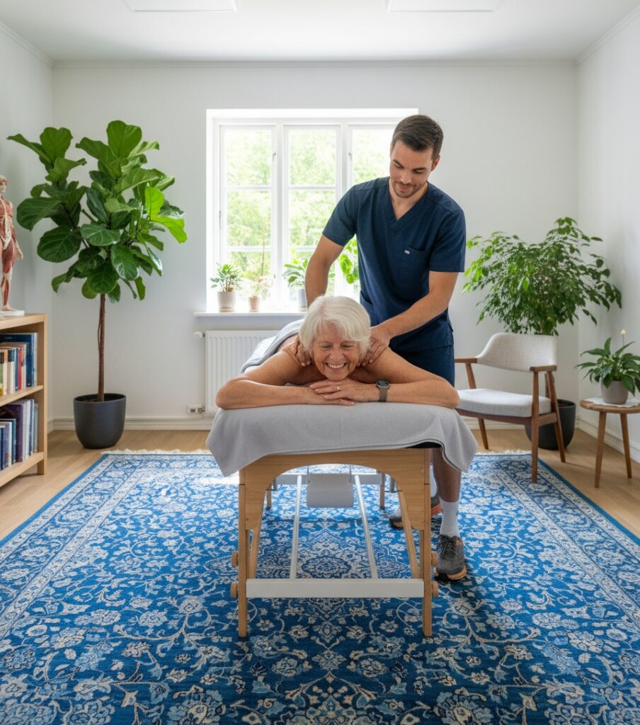 Søren Mussmand Fysioterapi behandling