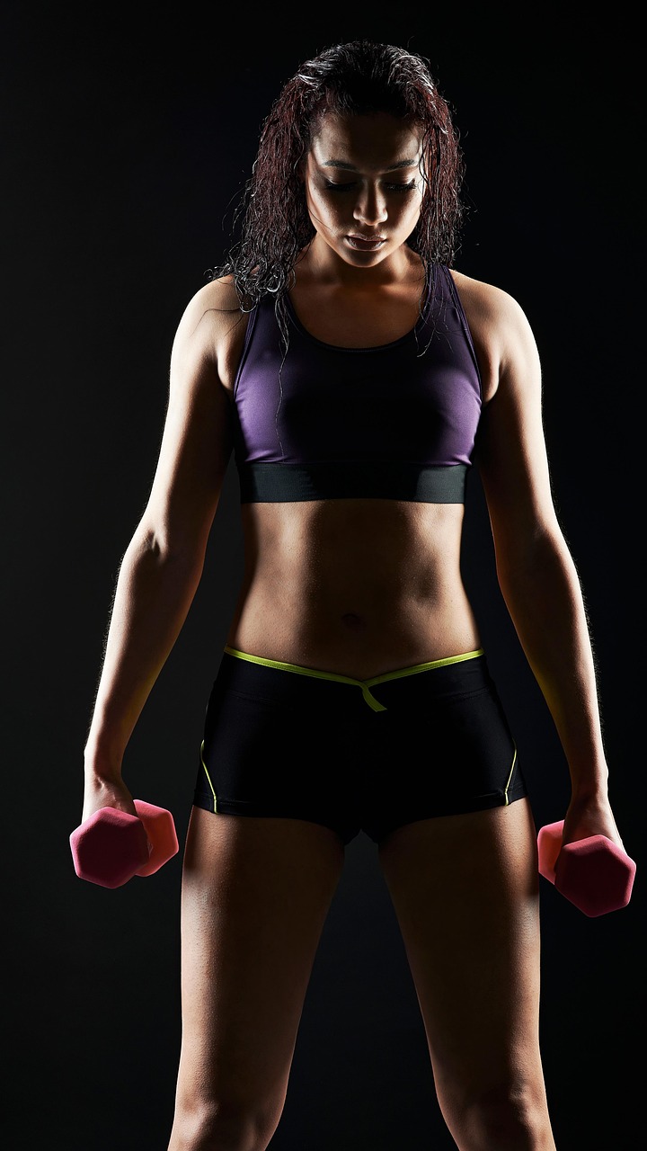 mavebøjninger muskler illustration