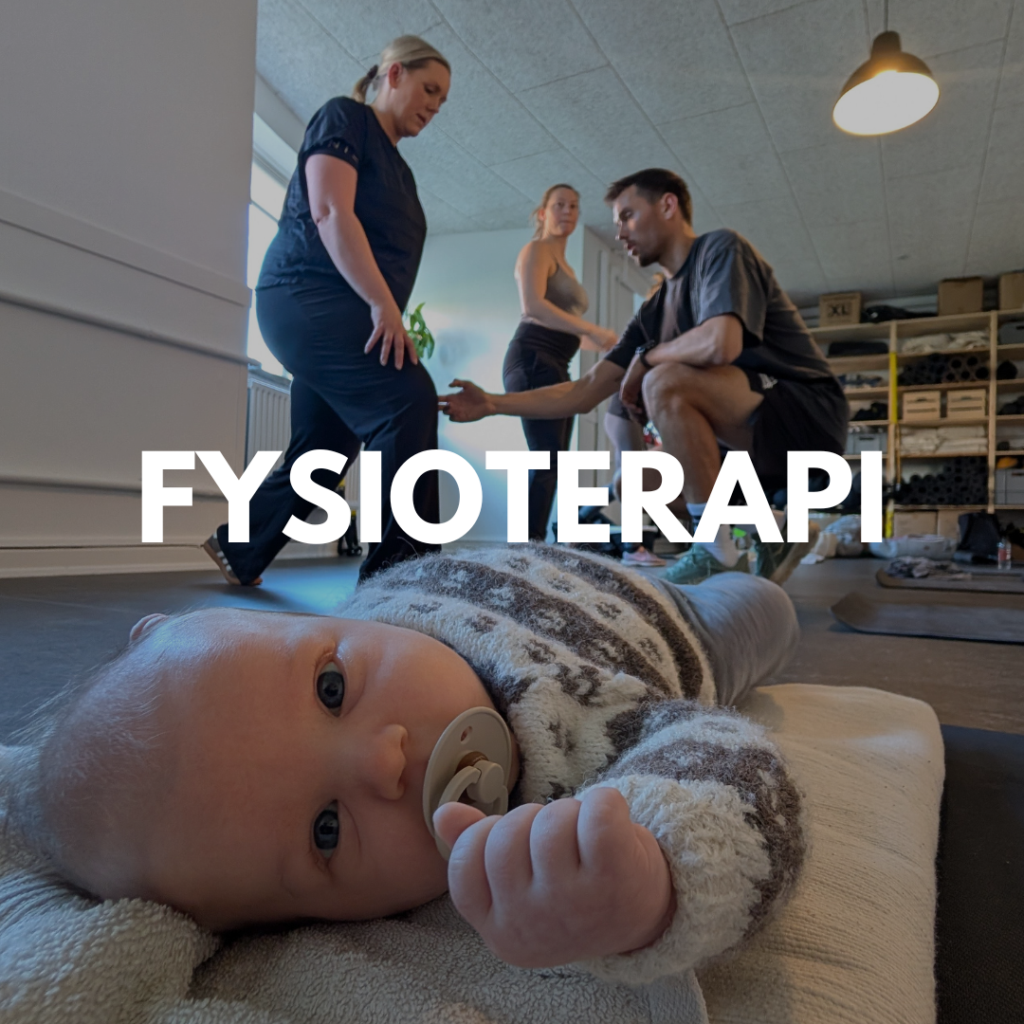 Fysioterapeutisk barselstræning aarhus
