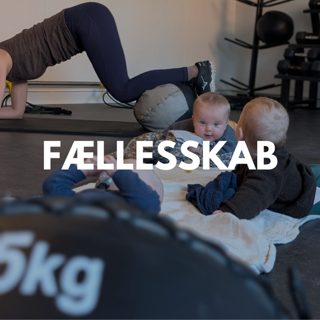 Barselstræning fællesskab