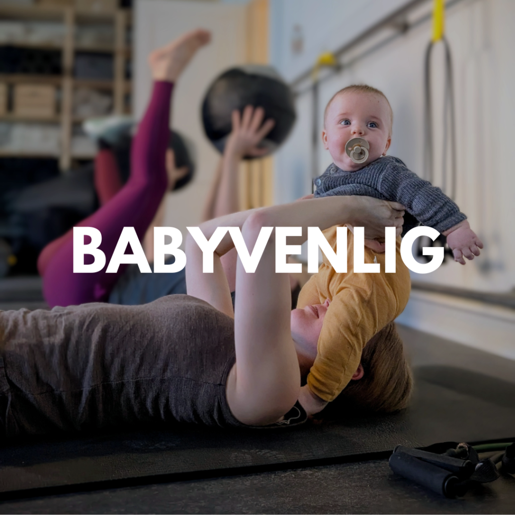 BABYVENLIG BARSELSTRÆNING