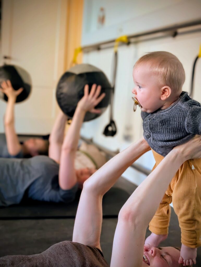 Barselstræning i Aarhus