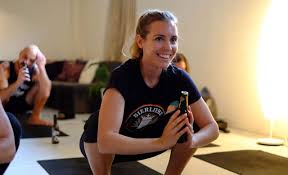 Beer Yoga