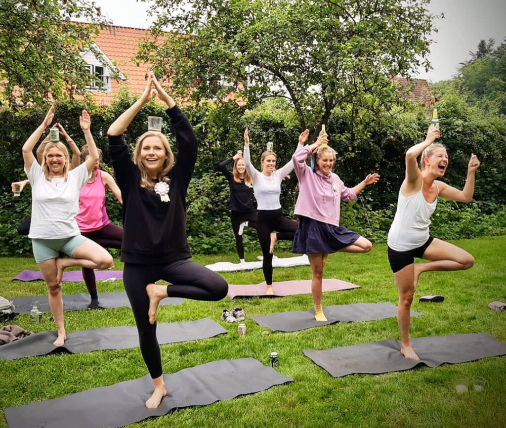 Ølyoga Aarhus