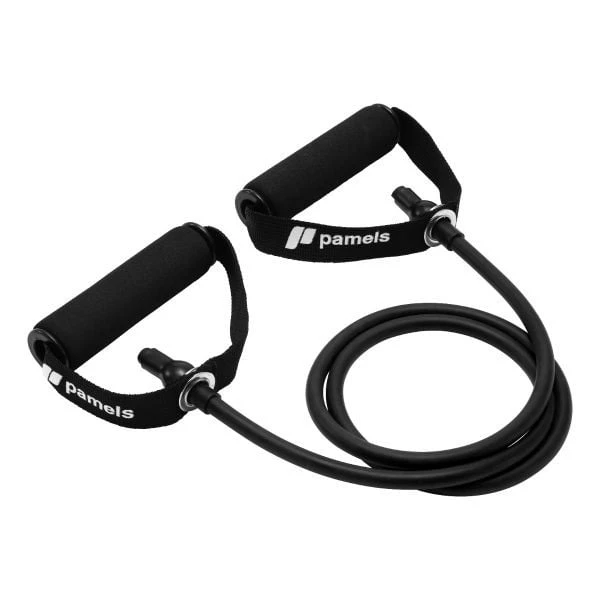 Træning med elastik Pamels