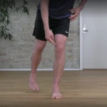 Mini Pistol fysioterapeutisk træningsøvelse - God, skånsom knæøvelse til dig med knæsmerter.